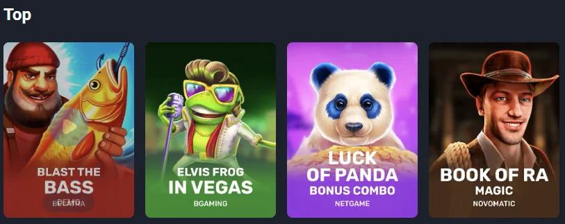 Lucky Hunter Top Games